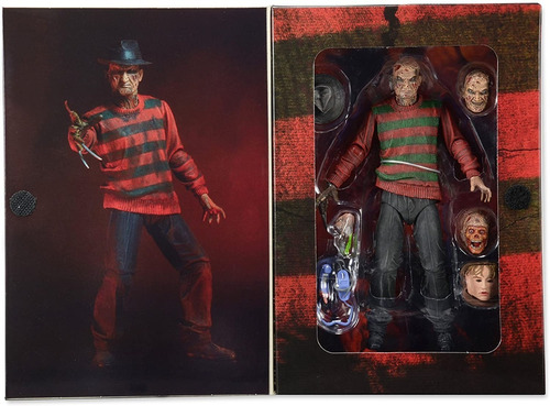 Figura Ultimate Freddy Krueger - A Nightmare On Elm Street