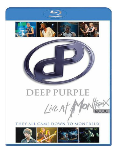 Blu-ray Deep Purple  Live At Montreux 2006 