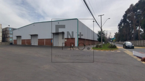 Bodega Industrial En San Bernardo - La Vara