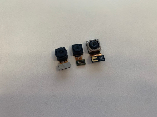 Imagen 2 de 3 de Camaras Traseras Samsung Galaxy A11 Sm-a115f Original