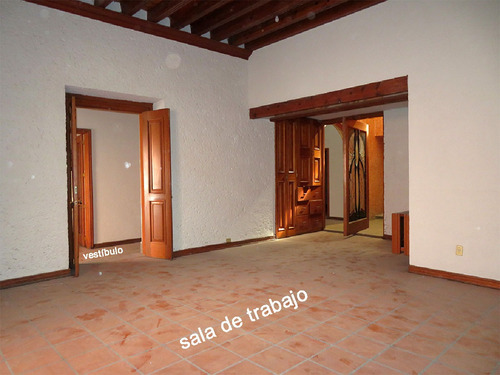 Casa Con Uso De Suelo Para Oficinas En Renta En Centro Historico Queretaro Gc