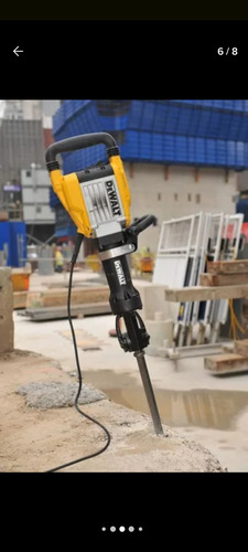 Demoledor Eléctrico Profesional Dewalt D25960k-b3 1,600 Watt