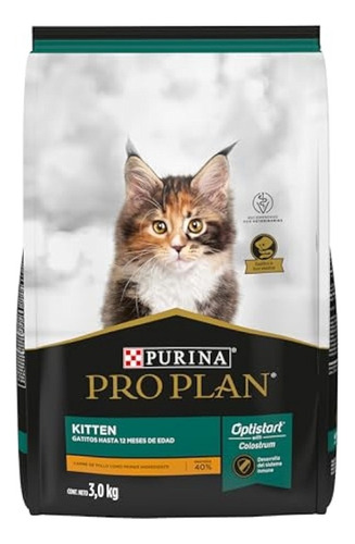 Pro Plan Kitten Alimento Para Gatito 3 Kg