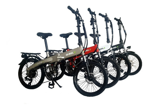 Imagen 10 de 10 de Bicicleta Eléctrica Wheele Manhattan Plus. La Mejor !!!