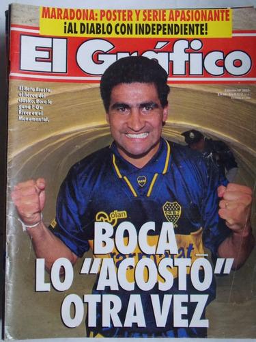 El Gráfico, N° 3863  Revista Fútbol Argentino, Cb