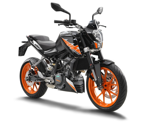 Imagen 16 de 25 de Ktm Duke 200 Negro 0km 2023 Automoto Lanús