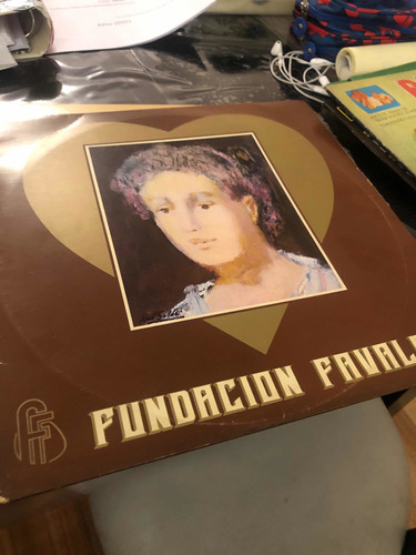 Fundacion Favarolo 2 Vinilos Con Tango /romantico / Folklore