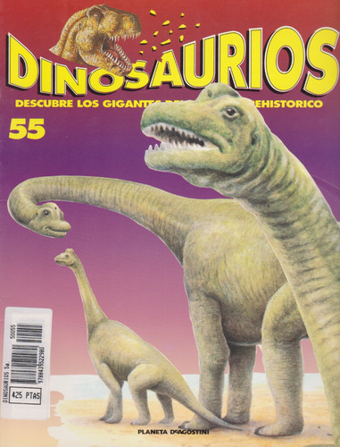 Revista Dinosaurios Numero 55