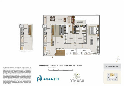 Imagem 22 de 22 de Apartamento À Venda No Bairro Recreio Dos Bandeirantes - Rio De Janeiro/rj - O-5935-14234