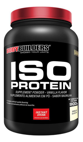 Iso Protein 900g Baunilha - Bodybuilders