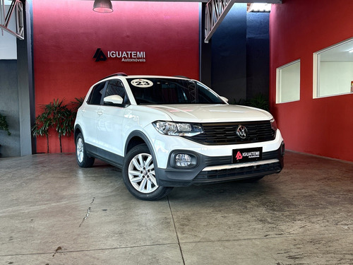 Volkswagen T-Cross 1.0 200 TSI TOTAL FLEX AUTOMÁTICO