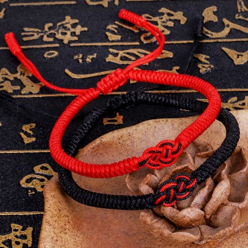 Pulsera Tibetana Budista Amuleto Protección Nudo Chino