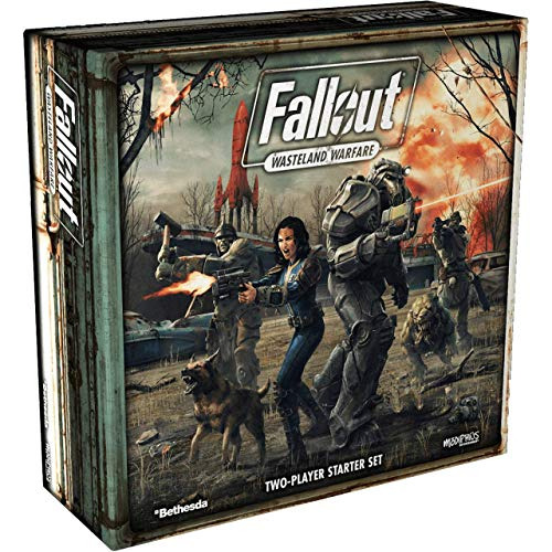 Modiphius Entertainment Fallout: Wasteland Warfare - Two Pla