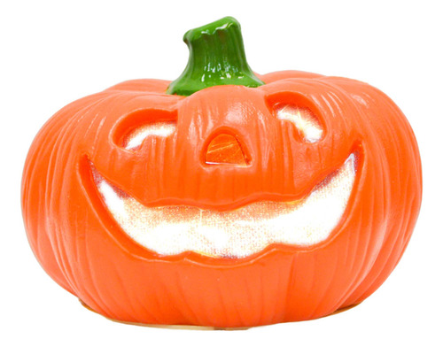 Set Serie Jack O Lantern De 6 Calabazas Halloween C Luz Led