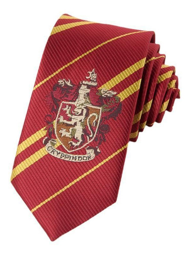 4 Corbatas Bordadas Unisex De Harry Potter Preppy Cosplay