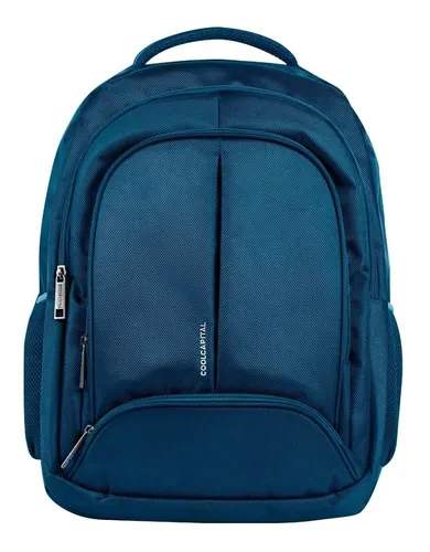 Bast Mochila Para Laptop 15.6 Pulgadas Color Azul Cuotas sin inter s