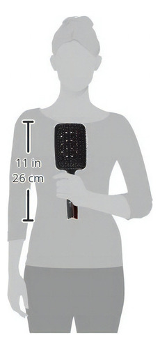 Phillips Cepillo Brisa Sp Gran Paddle Ventilado Cojin Cepil