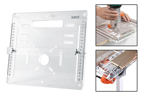 Placa Base Para Máquina Cortadora, Alta Precisión, Placa S