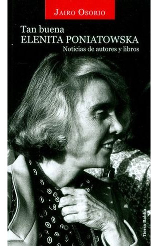 Libro Tan Buena Elenita Poniatowska