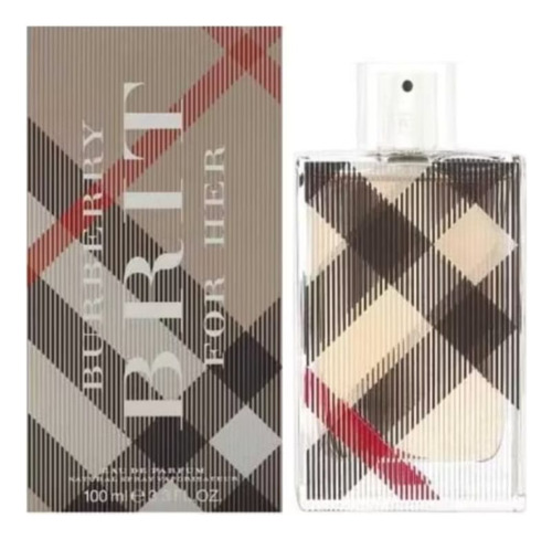 Burberry Brit  Mujer 