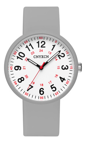 Cnyxcn Reloj De Enfermera Impermeable Para Enfermeras, Méd.