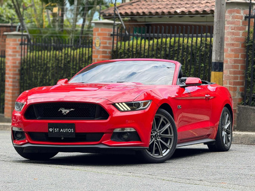 Ford Mustang 5.0 Gt Premium Convertible