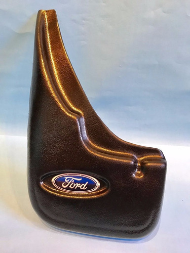 Barreros Para Ford Ecosport Rígidos De Plastico X 4 Hasta 12