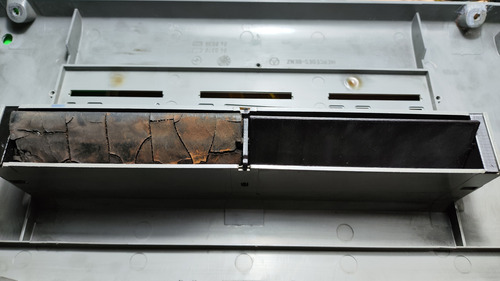 Difusor Ventilación Calefacción Centr Mercedes Benz 710 1215
