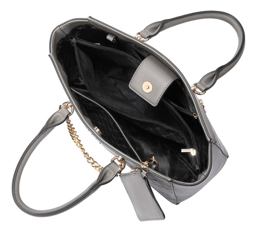 Bolsa Tote Enso Mujer Eb244211ttgr Gris
