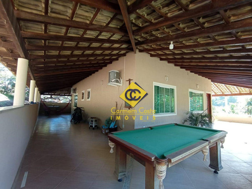 Imagem 13 de 23 de Chácara Com 3 Dormitórios À Venda, 15 M² Por R$ 900.000 - Village Rio Das Ostras/rj - Ch0013