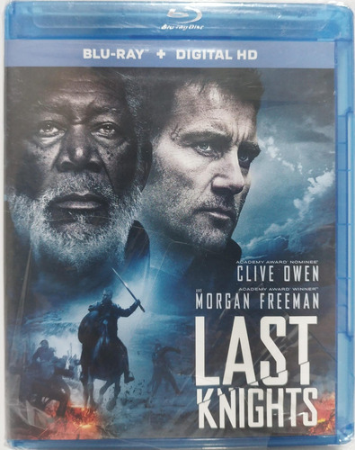 Blu-ray Os Últimos Cavaleiros Importado Sem Pt-br Lacrado