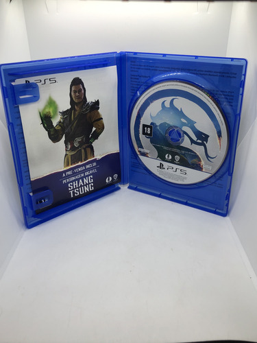 Mortal Kombat 1 Jogo De Ps5