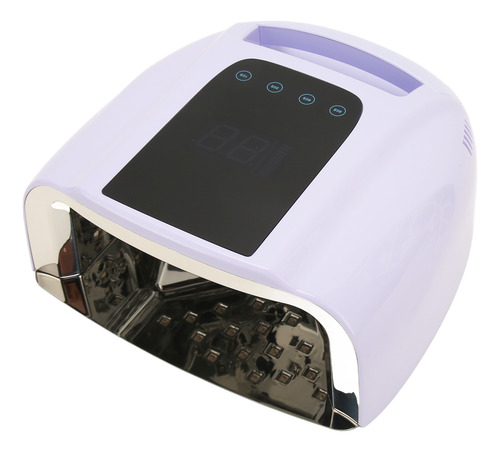 Gel Uv Nail Art 96w Recarregável Recarregável De Secagem Ráp