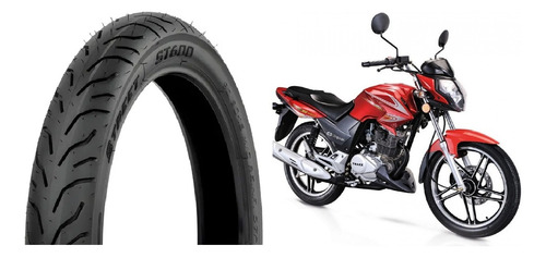 Pneu Fazer 150 Gsr 150i Cbx 200 80/100-18 St600 Dianteiro
