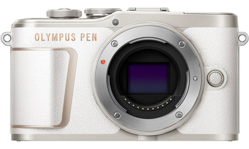 Olympus Pen E-pl10 Mirrorless Digital Camara (body Only, Whi