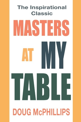 Libro Masters At My Table - 