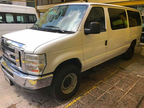 Ford Econoline E 150 Advance Track 12 Pasajeros 2013