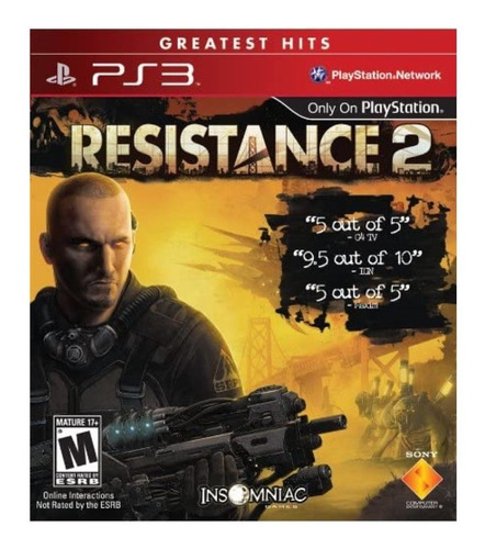 Resistence 2, Ps3, C/ Book Y Cd Impecables!!!