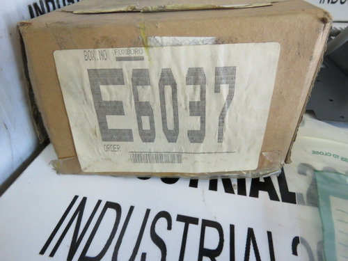Foxboro E6037 New In Box Ssk