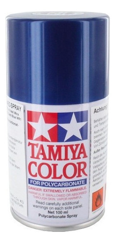 Tamiya Ps59 Pintura P/ Lexan Azul Metalico Oscuro R/c Ps-59