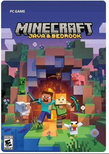 Minecraft Java & Bedrock Edition Para Pc