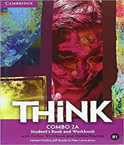 Think (be) Combo 2a W/online Wb And Online Practice