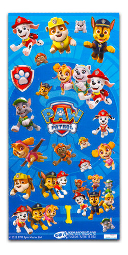 Set Para Colorear La Patrulla Canina Para Niñas Con 8 Rotula