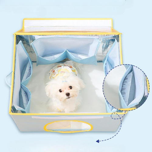 Aire Acondicionado House De Perros Refugio Nido 50x40x38cm