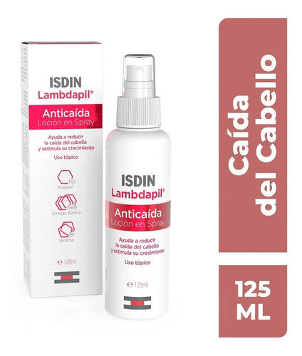 Isdin Lambdapil Anticaída Loción En Spray 125ml