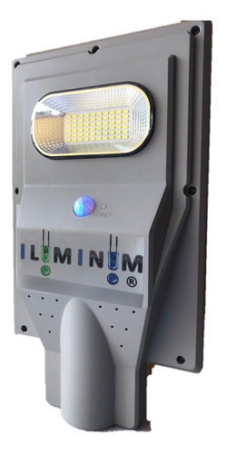 Lampara Solar Led 30 Watts Todo En Uno - Iluminum 