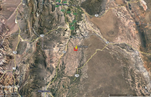 Imagen 8 de 8 de 2256 Has De Campo En El Norte De Lavalle