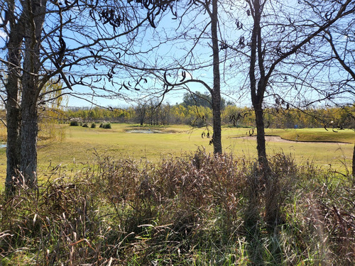 Lote Financiado Al Golf Y Laguna En Everlinks - Luján