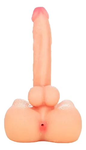 Consolador Dildo Anal Torso Masculino Pene Flexible Premium