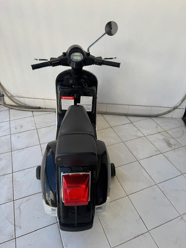 Para Niños Moto A Batería Vespa 150 Cm-shh4003-3 No Envio !! Negro (Usado)